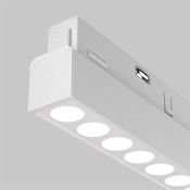 Трековый светильник 18W Белый дневной Точки/Points Exility 36deg TR031-2-18W4K-W на магнитный шинопровод белый