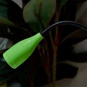 светильник настольный   4W UL-00010747 ULM-D501 4W-4000K GREEN на прищепке зеленый светильник настольный   4W UL-00010747 ULM-D501 4W-4000K GREEN на прищепке зеленый