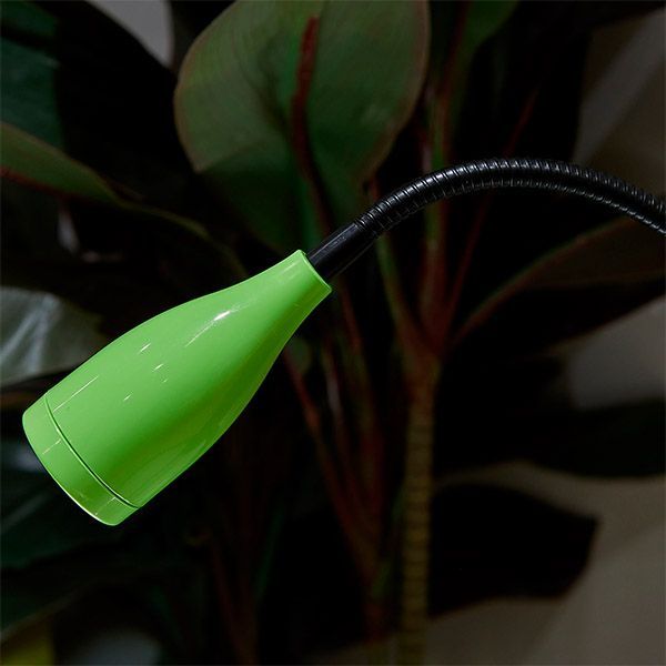 светильник настольный   4W UL-00010747 ULM-D501 4W-4000K GREEN на прищепке зеленый светильник настольный   4W UL-00010747 ULM-D501 4W-4000K GREEN на прищепке зеленый