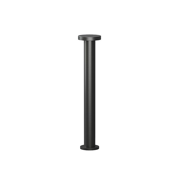 светильник 15W Белый теплый DRAMEN DK9708-BK 220V IP65 цилиндр стационарный черный