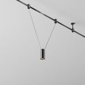 Трековый подвесной светильник 12W Белый теплый TR157-1-12W3K-B Фокус / Focus Led Flarity IP20 чёрный