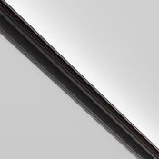 Коннектор прямой встраиваемый Gravity TRA034C-42S серебро (2шт)