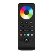 Пульт 031937 SMART-R43-RGBW Black (1 зона, 2.4G)