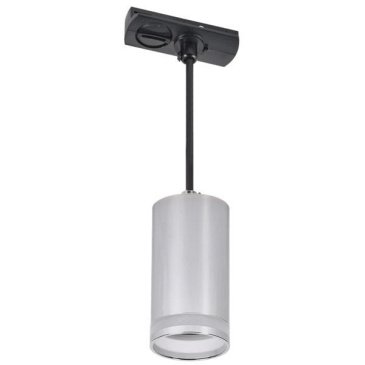 Трековый светильник IEK LIGHTING без лампы 4117 LT-UCB0-4117-GU10-1-K23 на шинопровод хром