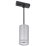 Трековый светильник IEK LIGHTING без лампы 4117 LT-UCB0-4117-GU10-1-K23 на шинопровод хром