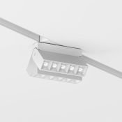 Трековый светильник 10W Белый дневной TR077-2-10W4K-W Точки / Points Rot Gravity 4000K белый