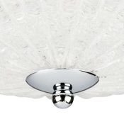 Люстра накладная Lightstar без лампы Zucche 820840 4х60W E27 фигурная матовый/хром