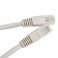 Шнур коммутационный, патч-корд 18-1006 U/UTP RJ45-RJ45, CAT 5e, PVC серый, 3м REXANT