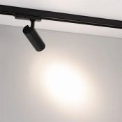 Трековый светильник 10W Белый теплый LGD-GERA-4TR-R55 15deg на шинопровод чёрный 058832