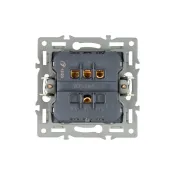 Выключатель встраиваемый двухклавишный Arlight 043724 SWT-MK02-PL-WH белый
