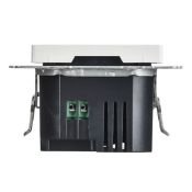 Розетка встраиваемая USB IEK BRITE A+C 45Вт BR-U22-045-K01 РЮ11-2-БрБ белый