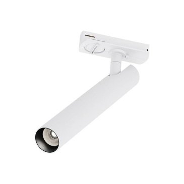 Трековый светильник  6W Белый теплый Фокус/Focus Unity 36deg TR141-1-6W3K-M-W на шинопровод белый