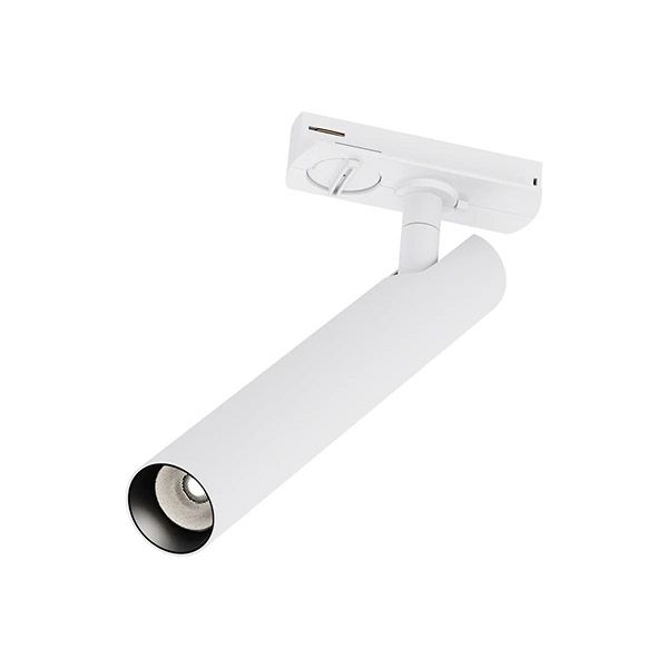 Трековый светильник  6W Белый теплый Фокус/Focus Unity 36deg TR141-1-6W3K-M-W на шинопровод белый