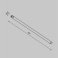 Светильник 13W Белый теплый C148CL-L900-13W3K-B Ларк / Larc Shelf 3000К чёрный