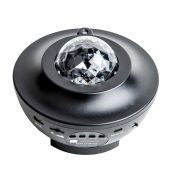 Светодиодный светильник-проектор RGBW ULI-Q333 6W-RGBW BLACK Bluetooth Volpe