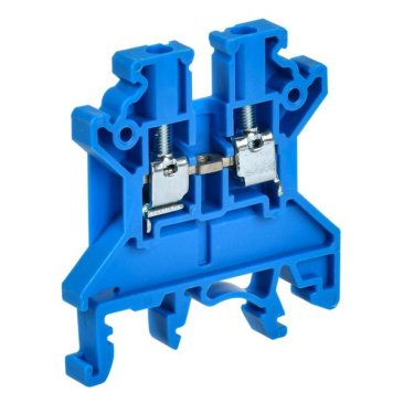 Колодка клеммная CTS 2,5мм2 синяя YCT10-00-K07-002 IEK