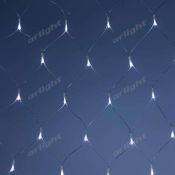 гирлянда   12W СЕТЬ Белый  024673 ARD-NETLIGHT-HOME-1500x1500-CLEAR-150LED 220V IP20