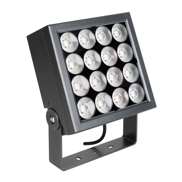 прожектор Белый теплый  50W 054756 ALT-BLOCK-S220x220 (GR, 15 deg, 230V) IP66