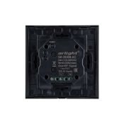 Панель сенсорная встраиваемая 021062 Sens SR-2830B-AC-RF-IN Black (220V,MIX+DIM,4зоны)