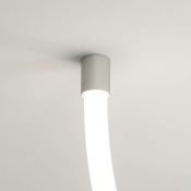 Крепление для гибкого неона MOONLIGHT-VT-CEILING-DL-D25 037476