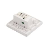 Встраиваемый светильник    1W Белый теплый DENKIRS ODDER DK3050-WH 220V IP20 квадратный белый
