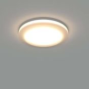 Встраиваемый светильник   5W Белый дневной  017989 LTD-85SOL-5W  4000K 220V IP44 круглый белый