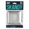 Рамка пластик 1 пост IEK SKANDY SK-M12-K23 SK-F01S серебряный