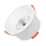 Встраиваемый светильник  12W Белый дневной-MIX 048085 MS-ALORA-BUILT-R140 40deg 230V IP54 круглый белый TRIAC