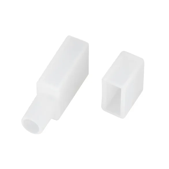 Заглушка для гибкого неона MOONLIGHT-CAP-04x10mm-S-SET 040996