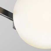 Трековый светильник 8W Белый теплый TR229-1-8W3K-B Луна / Luna Flarity IP20 чёрный