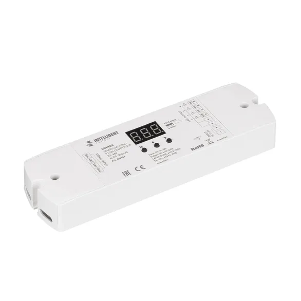 Диммер 038543 SMART-DALI-204-72-SH-DT6/DT8-SUF (12-48V, 4x150-500mA)