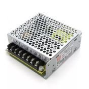 Блок питания (AC-DC)  5V/12V  50W RD-50A кожух двухканальный