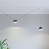 Трековый светильник  24W Белый дневной BELTY FLOW DK5560-BK IP20 на шинопровод черный