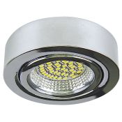 Накладной светильник   3.5W Белый теплый 003134 MOBILED LED 220V IP20 круглый хром