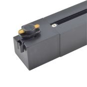 Готовый трековый набор VOLPE  24W Белый дневной UL-00010922 ULB-Q293 12W-4200К-A BLACK SET21 1.0м накладной прямой черный