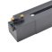 Готовый трековый набор VOLPE  24W Белый дневной UL-00010922 ULB-Q293 12W-4200К-A BLACK SET21 1.0м накладной прямой черный