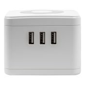 удлинитель с заземлением Uniel UL-00011249 S-GCD2-1.5SBU WHITE 1,5м Standart