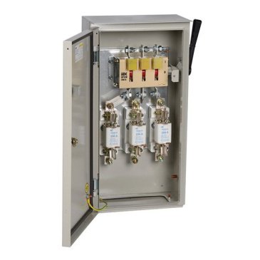 Ящик с рубильником и предохранителями ЯРП-250А У1 IP54 IEK