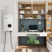 Стабилизатор напряжения релейный UL-00010578 U-DTRS-1500W настенный 2 гнезда