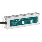 Блок питания (AC-DC) 24V 150W ELF-24150С-LP  герм IP67  металл