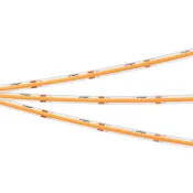 Светодиодная лента Оранжевый CSP 24V 8W/m 480Led/метр 047738 COB-X480-8mm