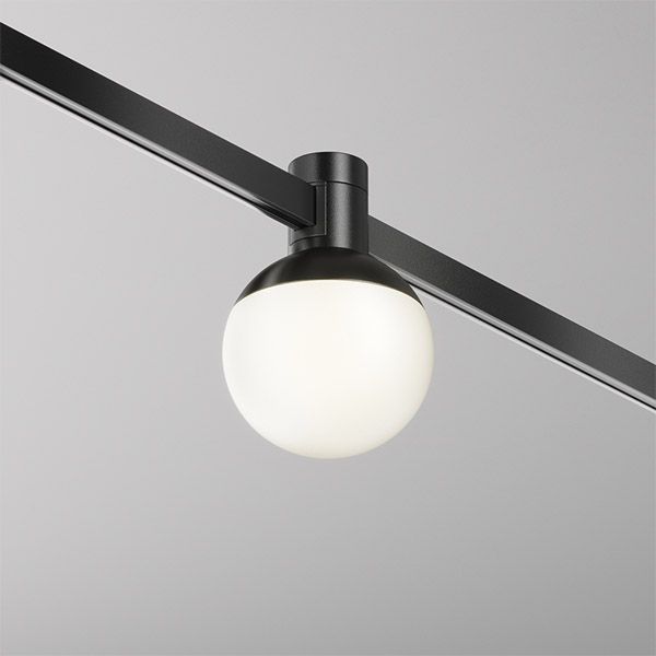 Трековый светильник 4W Белый теплый TR149-1-5W3K-B Луна / Luna Flarity IP20 чёрный
