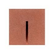 светильник  3W Белый теплый 051050 LT-TIE-S100 220V квадратный встраиваемый красный