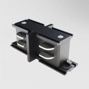 Коннектор прямой внутренний Trinity TRA005CI-31B чёрный