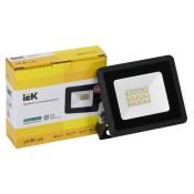 прожектор Белый дневной 10W СДО 06-10 LPDO601-10-40-K02 IP65 220В черный