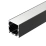 алюминиевый профиль ARH-LINE-M-3535-3000 BLACK 053402