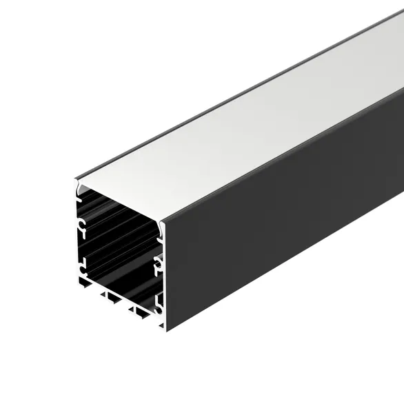 алюминиевый профиль ARH-LINE-M-3535-3000 BLACK 053402