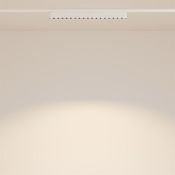 Трековый светильник 16W Белый теплый Точки/Points Radity 36deg TR082-1-18W3K-M-W на магнитный шинопровод белый