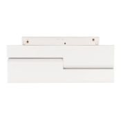 Трековый светильник  12W Белый теплый MAG-ORIENT-LASER-FOLD-S230 30deg  48V на магнитный шинопровод белый 035866(1)