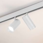 Трековый светильник  20W Белый теплый MAG-ORIENT-SPOT-R65 24deg 48V на магнитный шинопровод белый 037124